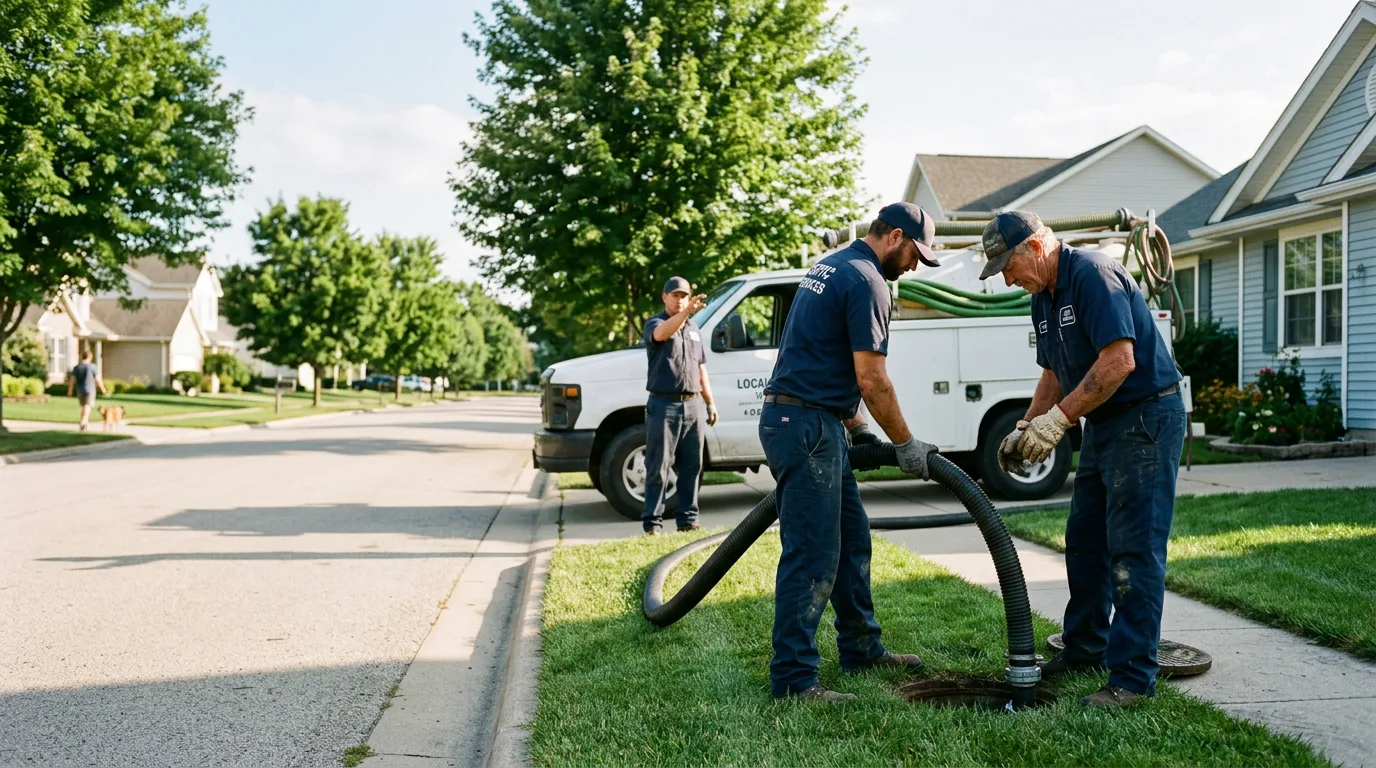 Grease Trap Pumping in West Topsham, VT